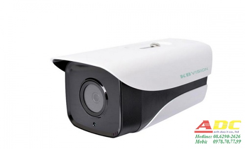 Camera IP hồng ngoại nhận diện khuôn mặt 2.0 Megapixel KBVISION KX-CAi2203N-B